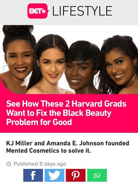See How These 2 Harvard Grads Want to Fix the Black Beauty Problem for Good
