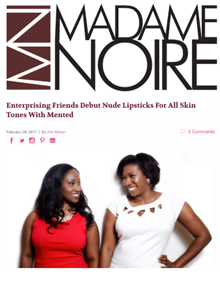 Enterprising Friends Debut Nude Lipsticks For All Skin Tones With Mented