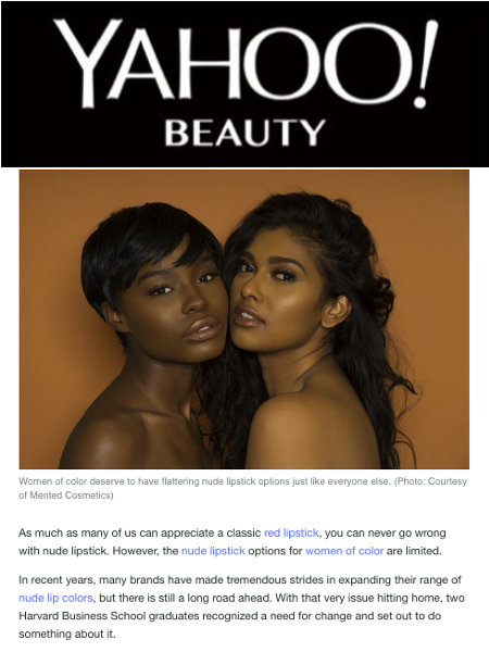 This Nude Lipstick Line Was Made for and by Women of Color – Mented  Cosmetics