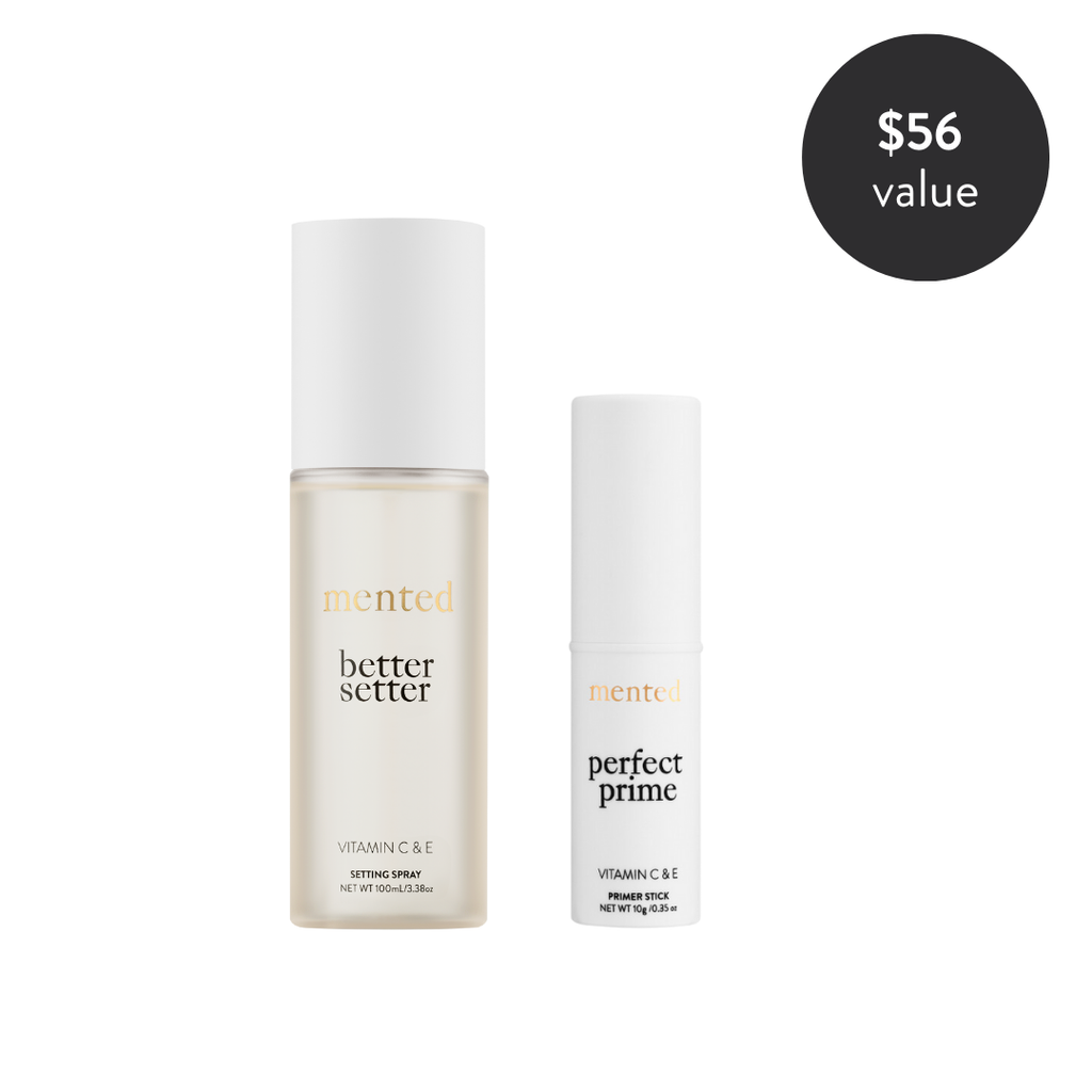 Prep and Set Bundle – Mented Cosmetics