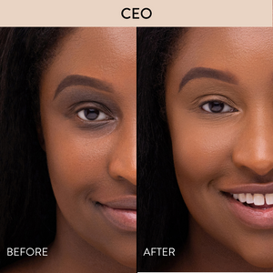 CEO - tan to medium skin tones with warm to neutral undertones