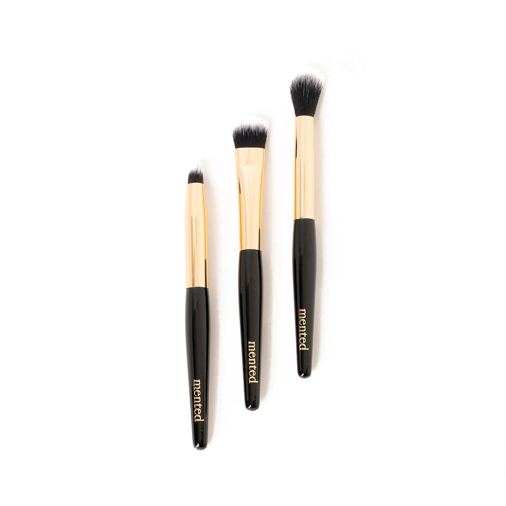 Mini Brush Trio – Mented Cosmetics