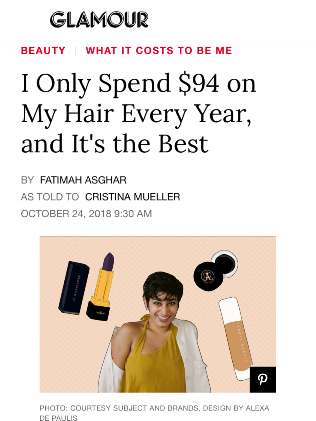 I Only Spend $94 on My Hair Every Year, and It's the Best