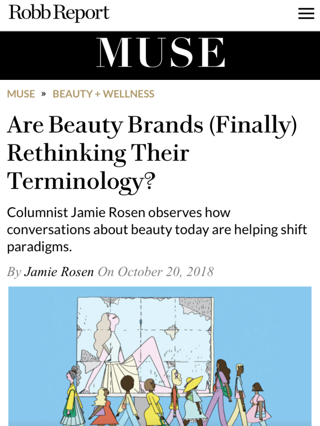 Are Beauty Brands (Finally) Rethinking Their Terminology?