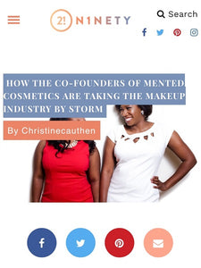 HOW THE CO-FOUNDERS OF MENTED COSMETICS ARE TAKING THE MAKEUP INDUSTRY BY STORM