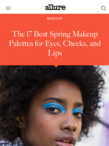 The 17 Best Spring Makeup Palettes for Eyes, Cheeks, and Lips