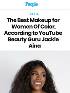 The Best Makeup for Women Of Color, According to YouTube Beauty Guru Jackie Aina