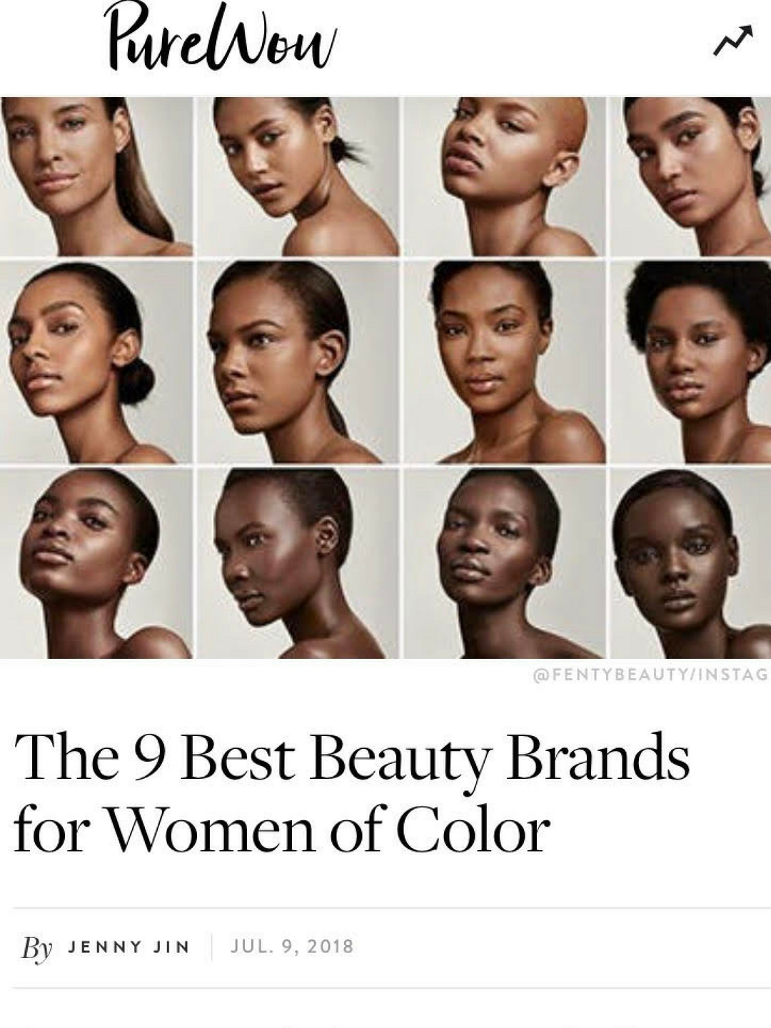 The 9 Best Beauty Brands for Women of Color