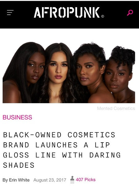 BLACK-OWNED COSMETICS BRAND LAUNCHES A LIP GLOSS LINE WITH DARING SHADES
