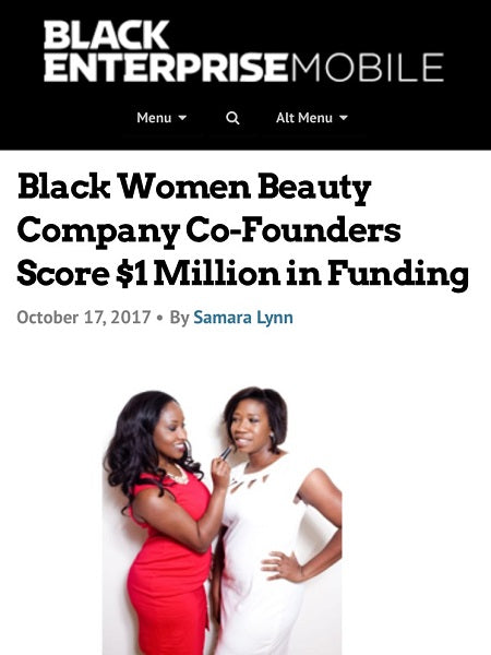 Black Women Beauty Company Co-Founders Score $1 Million in Funding