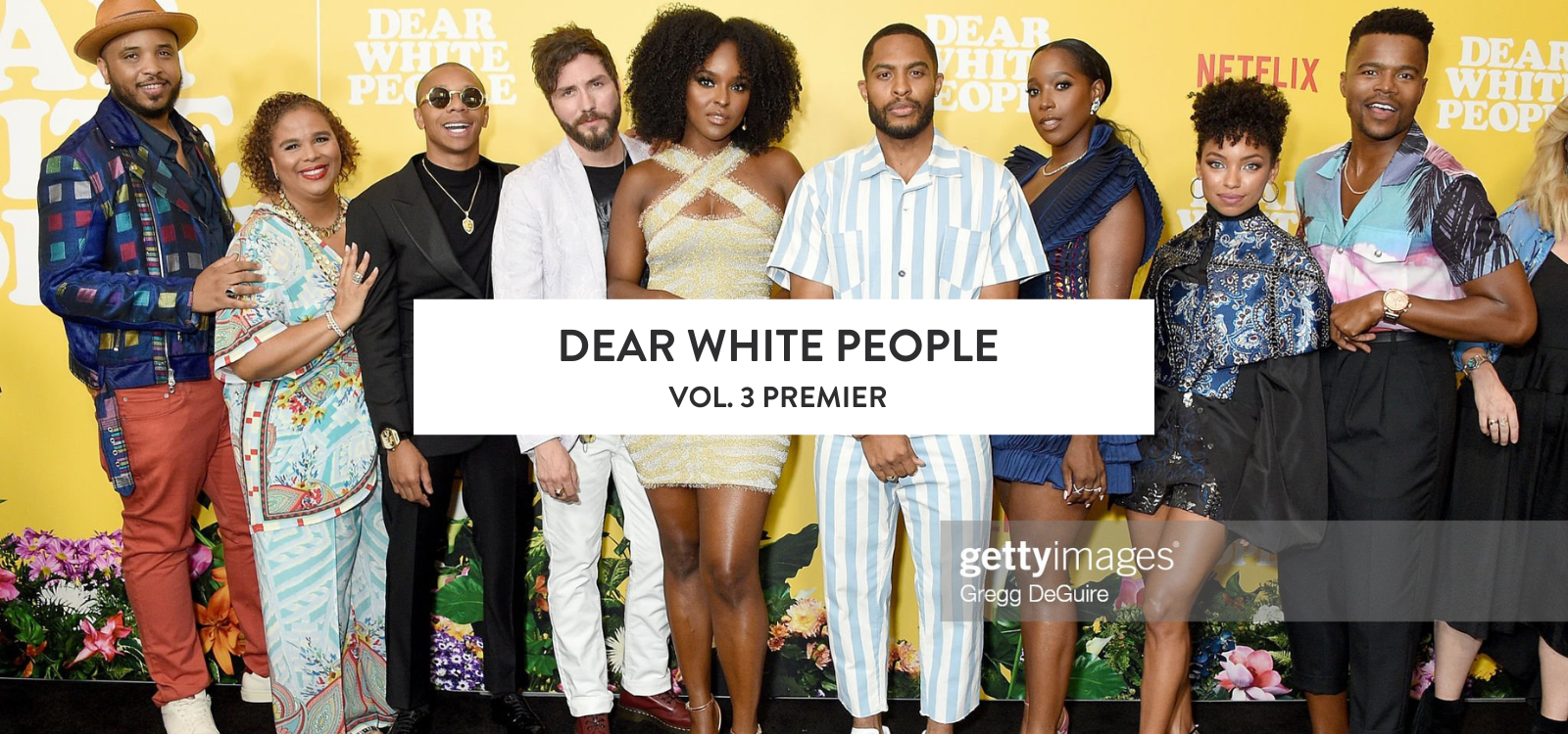 The 'Dear White People' Vol. 3 Premiere Was POPPIN' With Melanin, Edgy 'Fits & #BlackExcellence