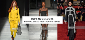 Top 5 Nude Looks: NYFW Fall 2018