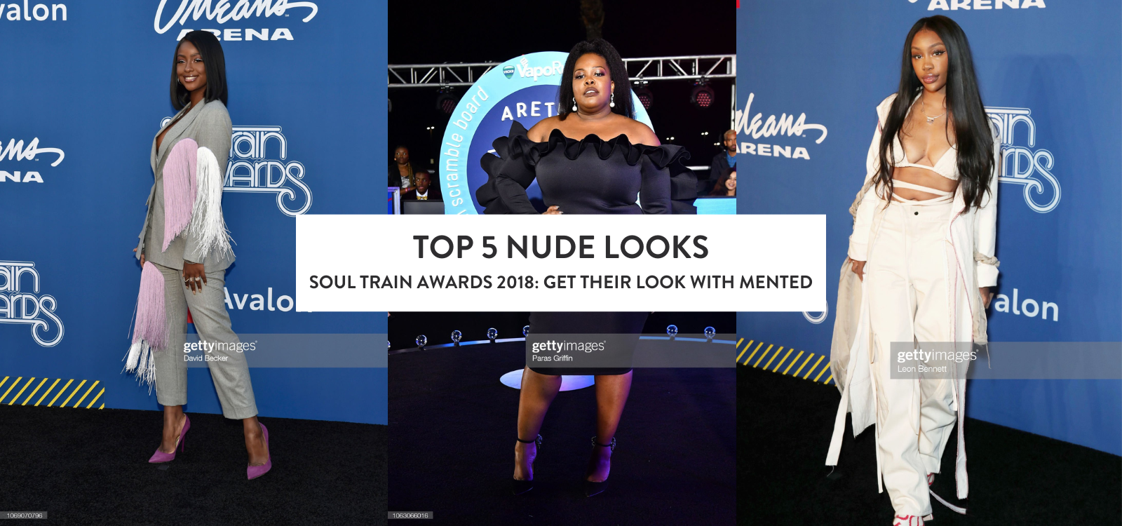 Top 5 Nude Looks: 2018 Soul Train Awards