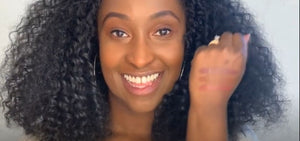 CEO and Co-Founder KJ Miller finds her nude lip using our Semi-Matte Lipsticks.
