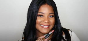 Semi-Matte Lipstick Try On