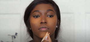 Mented Mentor Antonia Shows Us How To Use Setting Powder