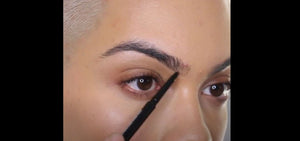 Mented Mentor Kristina Shows You How to Fill In Your Eyebrows