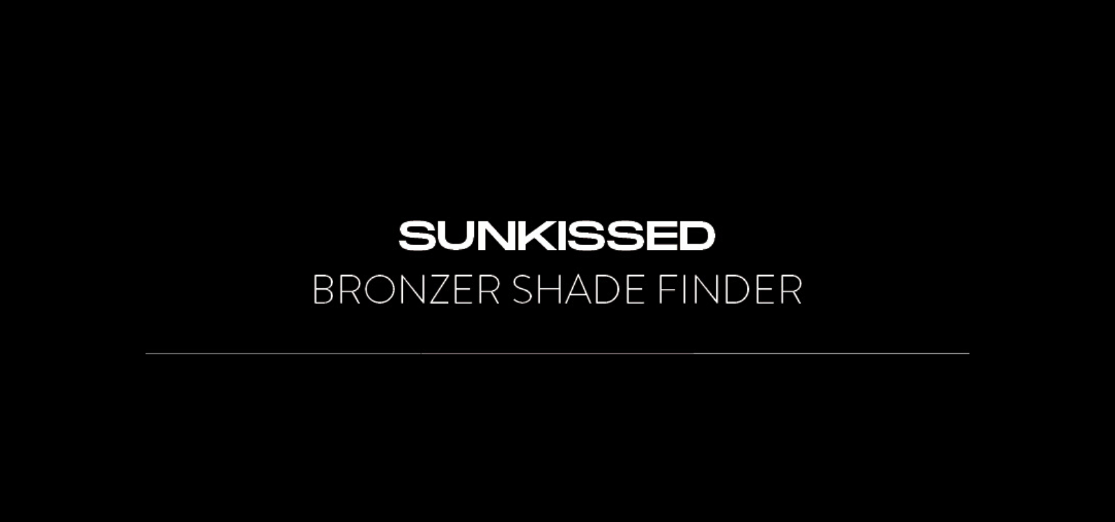 Bronzer Shade Finder