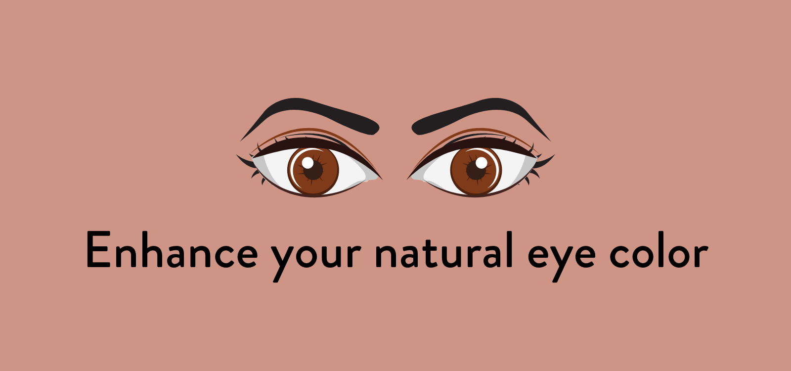 Enhance Your Natural Eye Color: Work With What You Got