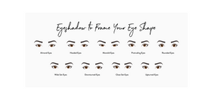 I’m in Love With the Shape of You: How to Apply Eyeshadow for your Eye Shape