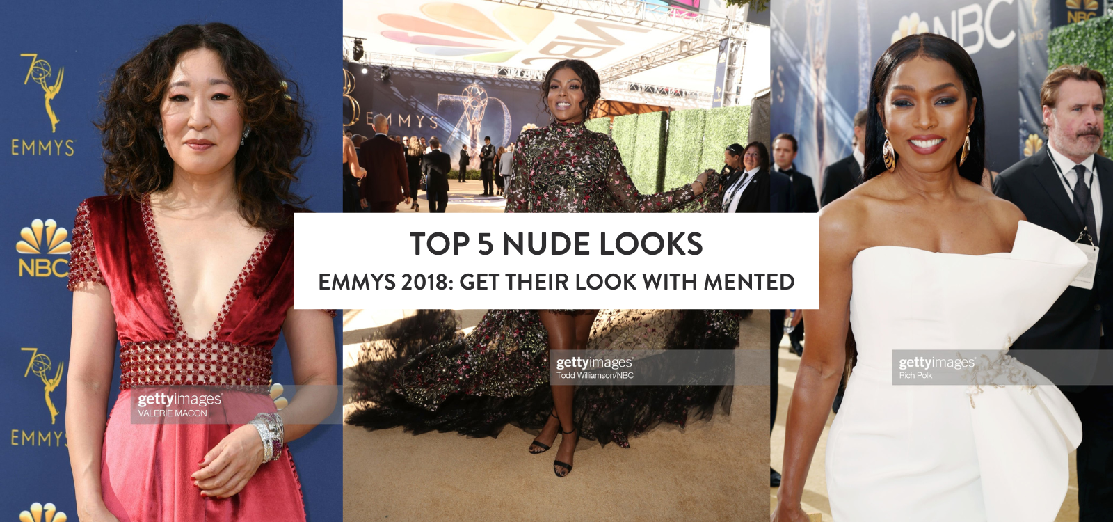 Top 5 Nude Looks: Emmys 2018