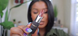 Semi-Matte Lipstick Try On!
