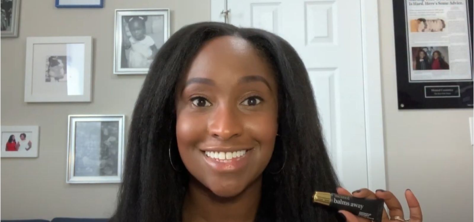 Co-Founder and CEO KJ Miller Shows You Our NEW Balms Away Lip Balm!