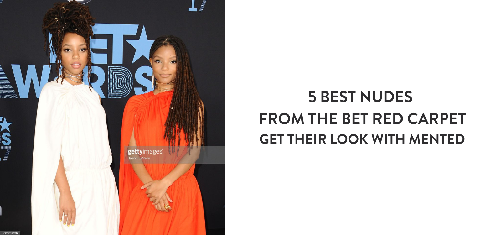 5 Best Nudes from the BET Red Carpet