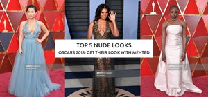 Top 5 Nude Looks: Oscars 2018
