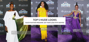 Top 5 Nude Looks: Black Panther Premiere