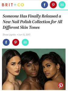 Someone Has Finally Released a New Nail Polish Collection for All Different Skin Tones