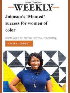 Johnson’s ‘Mented’ success for women of color