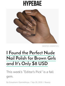 I Found the Perfect Nude Nail Polish for Brown Girls and It's Only $8 USD