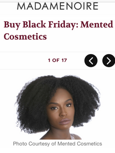 Buy Black Friday: Mented Cosmetics