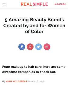 5 Amazing Beauty Brands Created by and for Women of Color