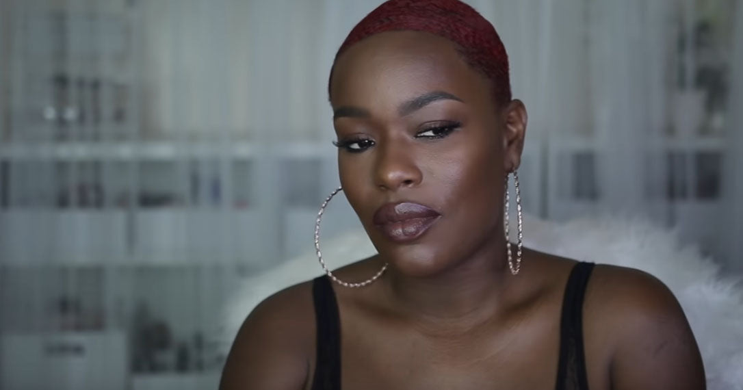 Mented Nude Lipstick for Dark Skin