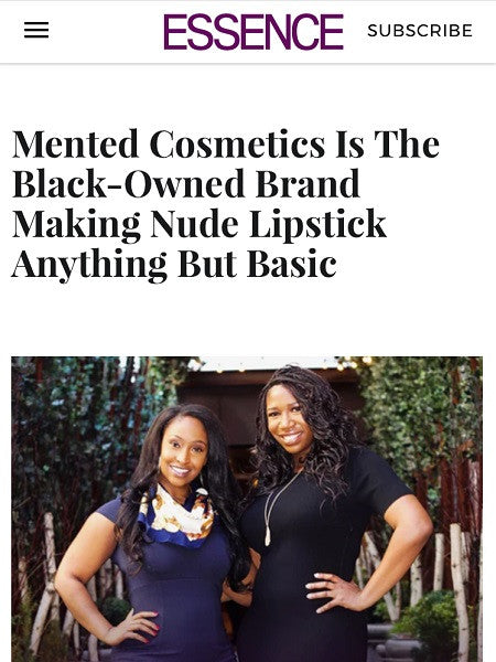 Mented Cosmetics Is The Black-Owned Brand Making Nude Lipstick Anything But Basic