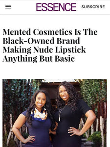 Mented Cosmetics Is The Black-Owned Brand Making Nude Lipstick Anything But Basic