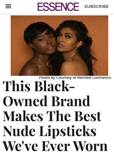 This Black-Owned Brand Makes The Best Nude Lipsticks We've Ever Worn