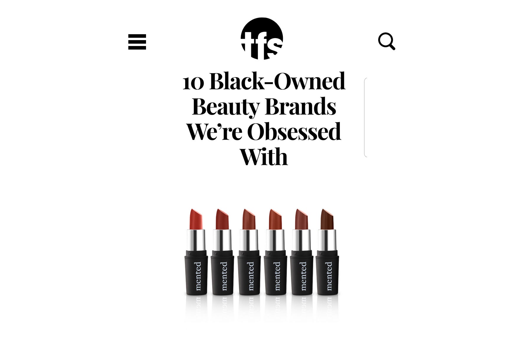 10 Black-Owned Beauty Brands We're Obssessed With