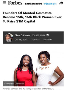 Founders Of Mented Cosmetics Become 15th, 16th Black Women Ever To Raise $1M Capital