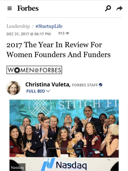 2017 The Year In Review For Women Founders And Funders
