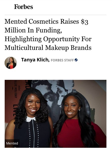 Mented Cosmetics Raises $3 Million In Funding, Highlighting Opportunity For Multicultural Makeup Brands