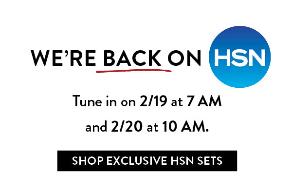 We're BACK on HSN!
