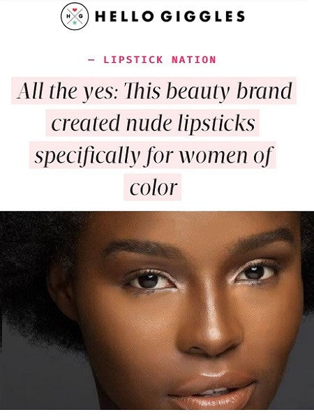 YAS: This brand released a nude nail polish collection for women of color