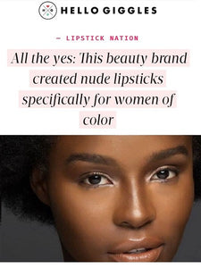 YAS: This brand released a nude nail polish collection for women of color