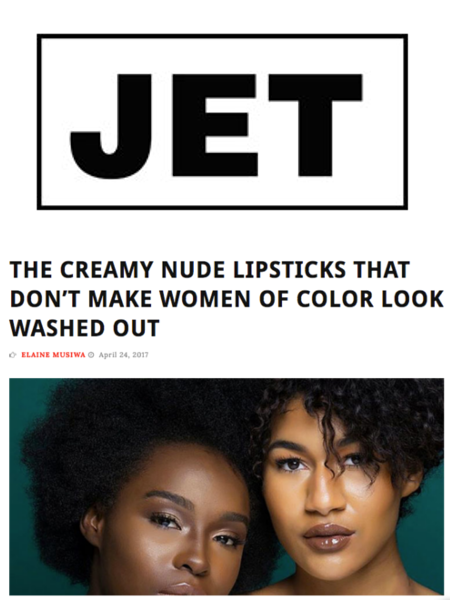 The Creamy Nude Lipsticks That Don't Make Women of Color Look Washed Out
