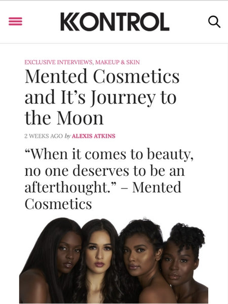 Mented Cosmetics and It’s Journey to the Moon