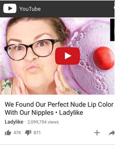 These Women Found Their Perfect Nude Lip Color By Examining Their Nipples
