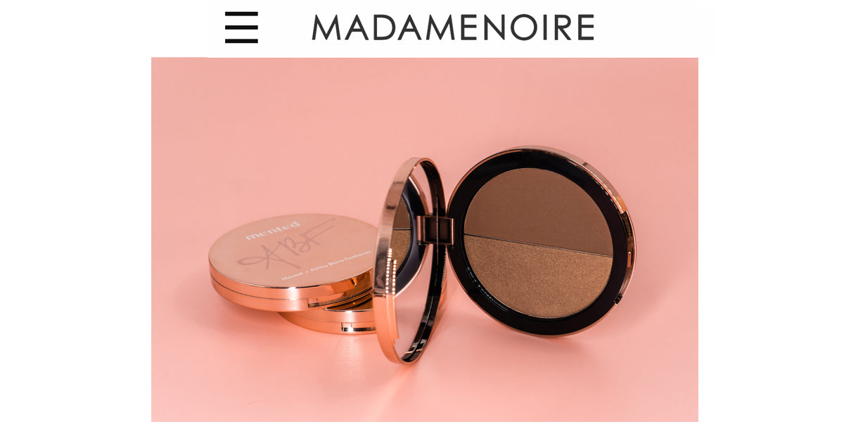 Mented NBC Releases A Collection To Make You Glow With Netflix Star Ashley Blaine Featherson